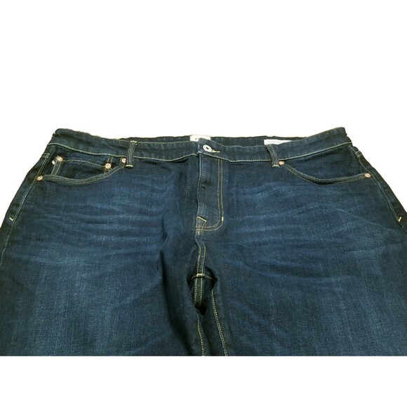 Flint & Tinder Selvedge Jeans Men's 40x30 Straight Fit Stretch Denim (40x29.5) - Picture 2 of 8